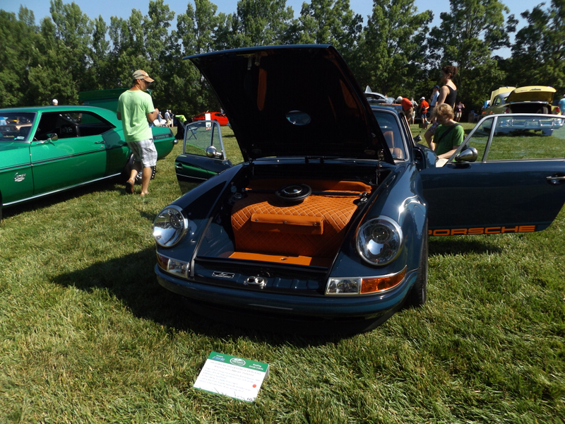 Illustration for article titled Ault Park Concours 2017